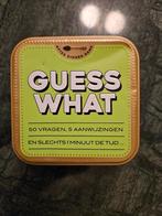 Guess What - After Dinner Game, Hobby en Vrije tijd, Gezelschapsspellen | Bordspellen, Onbekend, Ophalen of Verzenden, Zo goed als nieuw