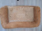 Hondenmand kaneel beige teddie kleur, Ophalen, Gebruikt, Pluche
