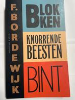 F. Bordewijk - Blokken; Knorrende beesten; Bint, F. Bordewijk, Ophalen of Verzenden, Zo goed als nieuw, Nederland