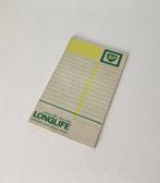 Frans vintage rekeningblok pompstation ELF, BP, Antar, Ophalen of Verzenden, Zo goed als nieuw