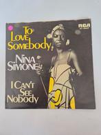 Nina Simone - To Love Somebody - 7" Single, Cd's en Dvd's, Vinyl Singles, Ophalen of Verzenden