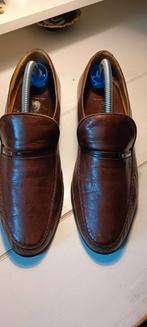 Clarks kalfsleren instappers herenschoenen mt 42, Bruin, Overige typen, Clarks, Ophalen of Verzenden