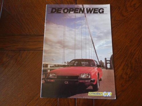 Citroen CX, Boeken, Auto's | Folders en Tijdschriften, Zo goed als nieuw, Citroën, Verzenden