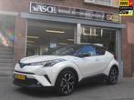 Toyota C-HR 1.8 Hybrid Executive Bi-Tone Rijklaar Bovaggaran, 12 maanden, Stof, 4 cilinders, Wit