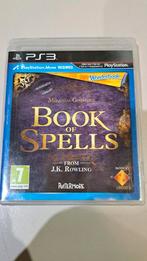 Ps3 playstation 3 book of spellen J.K. Rowling, Avontuur en Actie, Playstation, 1 speler, Onbekend
