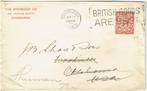 B 1027 Engeland GB 1926 Naar Amerika USA Koning, Postzegels en Munten, Brieven en Enveloppen | Buitenland, Envelop, Ophalen of Verzenden