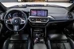 BMW X3 M Competition|Pano|Laser|headup|m-uitlaat|H&K|Shadow, Automaat, Gebruikt, Blauw, Leder