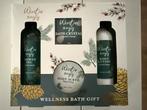 Wellness Bath Geschenkset / kerst cadeau - Nieuw!, Ophalen of Verzenden, Nieuw, Bad & Douche