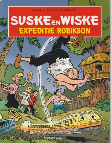 Suske en Wiske  Expeditie Robikson uitgaven ABN Amro beschikbaar voor biedingen