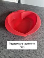 Nieuwe taartvorm Tupperware (hart), Ophalen of Verzenden, Nieuw, Rood, Overige typen