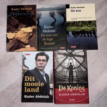 Veel Kader Abdolah boeken beschikbaar voor biedingen