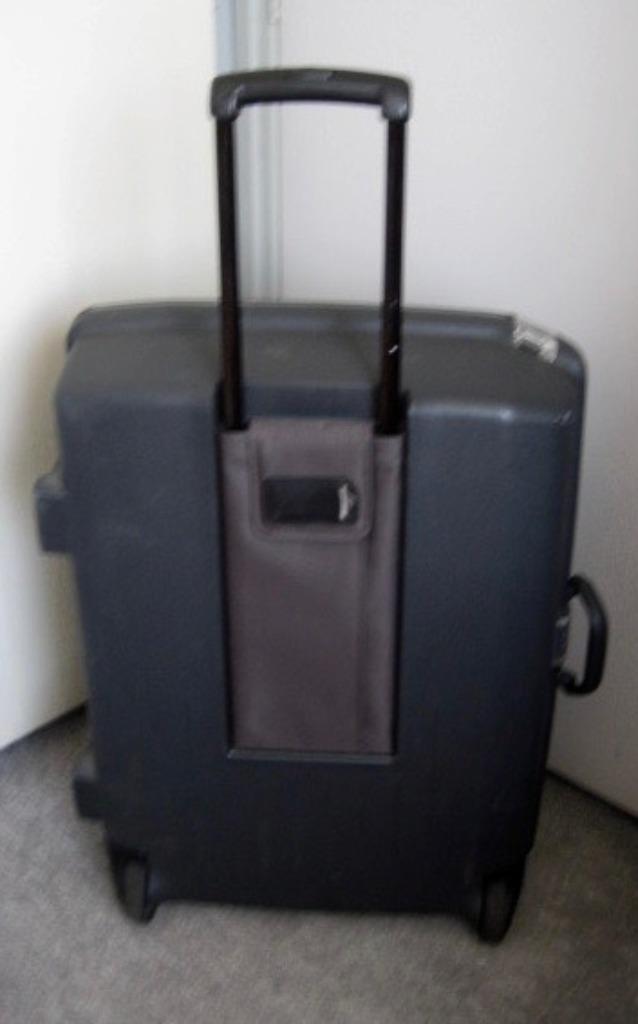 GROTE DONKERGRIJZE SAMSONITE KOFFER hard case, Sieraden, Tassen en Uiterlijk, Koffers, Zo goed als nieuw, Hard kunststof, 70 cm of meer