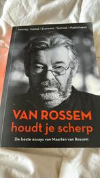Maarten van Rossem - Van Rossem houdt je scherp, Boeken, Politiek en Maatschappij, Maarten van Rossem, Ophalen of Verzenden, Zo goed als nieuw