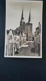 Deventer Bergkerk Ongelopen kaart, Verzamelen, Ansichtkaarten | Nederland, Ophalen of Verzenden, Overijssel