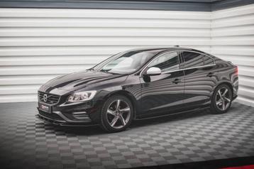 Voorlip achterlip sideskirt splitter - S60 R-Design 14-18 beschikbaar voor biedingen
