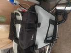 Weinig gebruikte dubbele fietstassen, Fietsen en Brommers, Fietsaccessoires | Fietstassen, Ophalen, Gebruikt