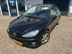 Peugeot 206 verkocht, Voorwielaandrijving, 4 cilinders, Zwart, Origineel Nederlands