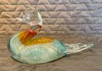 Kristallen eend van Germano Padoan, Granna Glasbruk Sweden, Antiek en Kunst, Antiek | Glas en Kristal, Ophalen
