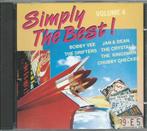 CD Simply The Best! volume 4, Ophalen of Verzenden, Zo goed als nieuw, Pop