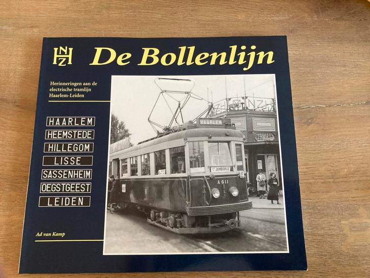 De Bollenlijn - Herinneringen aan de electrische tramlijn, Boeken, Techniek, Gelezen, Overige onderwerpen, Ophalen of Verzenden