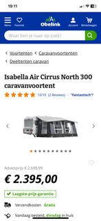 Isabella Air Cirrus North 300  , in prijs verlaagd !, Ophalen of Verzenden, Zo goed als nieuw, Tot en met 2