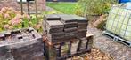 Beton Tegels 30x30 - Tuintegels, Tuin en Terras, Tegels en Klinkers, Ophalen, Gebruikt, Minder dan 5 m², Beton