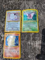 Oude set Pokemon kaarten, Ophalen of Verzenden, Gebruikt, Meerdere kaarten