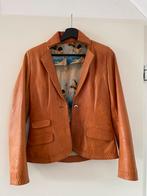 Vintage | Leren Jas | Circle of Gentlemen / Women | Maat 36, Kleding | Dames, Ophalen of Verzenden, Zo goed als nieuw, Maat 36 (S)