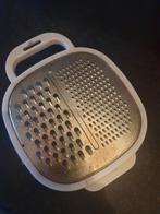 Rasp met onder schaal, Huis en Inrichting, Keuken | Tupperware, Ophalen of Verzenden, Zo goed als nieuw, Schaal