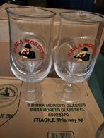Laatste doos Super mooie Bierglazen van Birra Amoretti, Ophalen of Verzenden, Nieuw