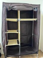 Portable wardrobe, Huis en Inrichting, Kasten | Kledingkasten, Ophalen, Overige materialen, Gebruikt, 100 tot 150 cm