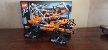 Lego Technic 42038 North Pole truck beschikbaar voor biedingen
