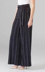 Joseph Ribkoff chique blauw gestreepte broek mt 38/40, Maat 38/40 (M), Overige kleuren, ., Joseph Ribkoff