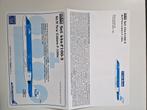 Decals Fokker 100 1/144 KLM, Ophalen of Verzenden, Nieuw, 1:50 tot 1:144