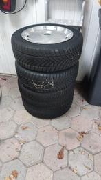 Winterwielen tbv Volvo V70 2004 compleet 4xvelg/band/wieldop, Auto-onderdelen, Banden en Velgen, Ophalen, Gebruikt, 16 inch, Banden en Velgen
