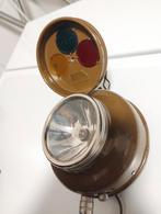 WWII PERTRIX 647 zaklamp flashlight DRMG, Ophalen of Verzenden, Landmacht, Amerika