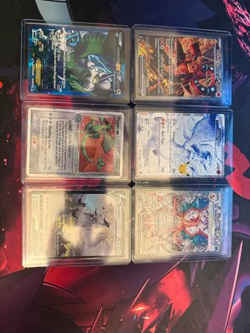 Verschillende Pokemon hits beschikbaar voor biedingen