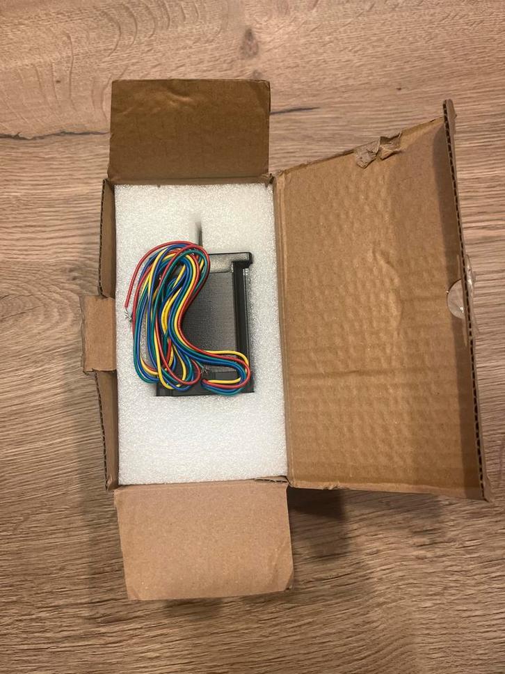 Nema 23 Stappenmotor, Hobby en Vrije tijd, Elektronica-componenten, Nieuw, Ophalen of Verzenden