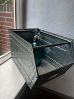 Vintage Zinken Bak - Woonaccessoire Decoratie Opberger Indus, Ophalen