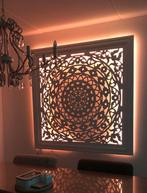 Wandpaneel wit, Ophalen of Verzenden