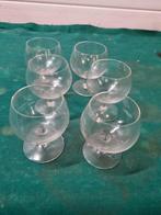 borrelglazen bol vormig 6x, Verzamelen, Glas en Borrelglaasjes, Ophalen of Verzenden, 'T Olde Gre-j, Info@toldegrej.nl, Endepoelstraat 20f Didam