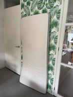 IKEA Sultan Florvag matras 90x200 + beschermer, Ophalen, Gebruikt, 90 cm, Eenpersoons