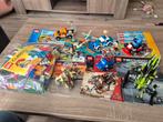 9 Lego Sets (City, Creator, Classic, Star Wars, Cars), Ophalen of Verzenden, Gebruikt