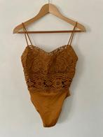 Uniek badpak LA PERLA, jaren 60-70, prachtig borduurwerk, Kleding | Dames, Badmode en Zwemkleding, La Perla, Overige kleuren, Badpak