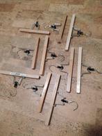 kleerhangers 10 stuks IKEA, Ophalen of Verzenden, Gebruikt, Metaal, Kinderen en Volwassenen