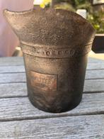 Antieke  litermaat beker, Ophalen of Verzenden