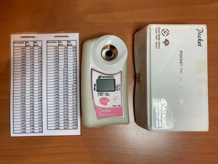 Atago refractometer geschikt voor koffie (Brix/TDS), barista, Witgoed en Apparatuur, Koffiezetapparaten, Nieuw, Overige modellen