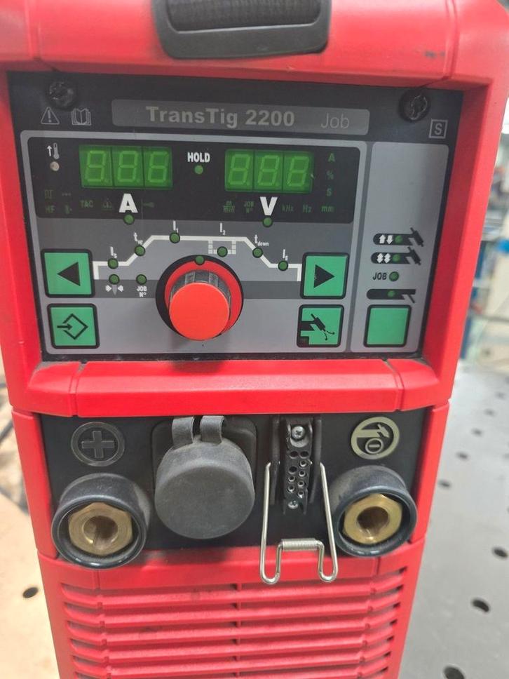 Fronius Lasapparaat - Topkwaliteit!, Zakelijke goederen, Machines en Bouw | Lastechniek, Ophalen