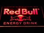 Red bull neon bord reclamebord lamp mancave LED *rood* #2, Ophalen of Verzenden, Nieuw, Lichtbak of (neon) lamp
