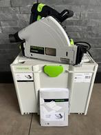 Zo goed als nieuwe Festool ts55 febq zie foto’s, Doe-het-zelf en Verbouw, Gereedschap | Zaagmachines, Invalzaag, Ophalen of Verzenden